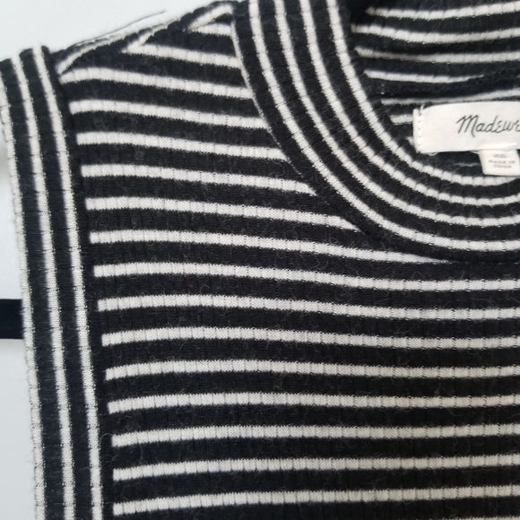 Madewell Fitted Shirt Dress - Picture 5 of 7